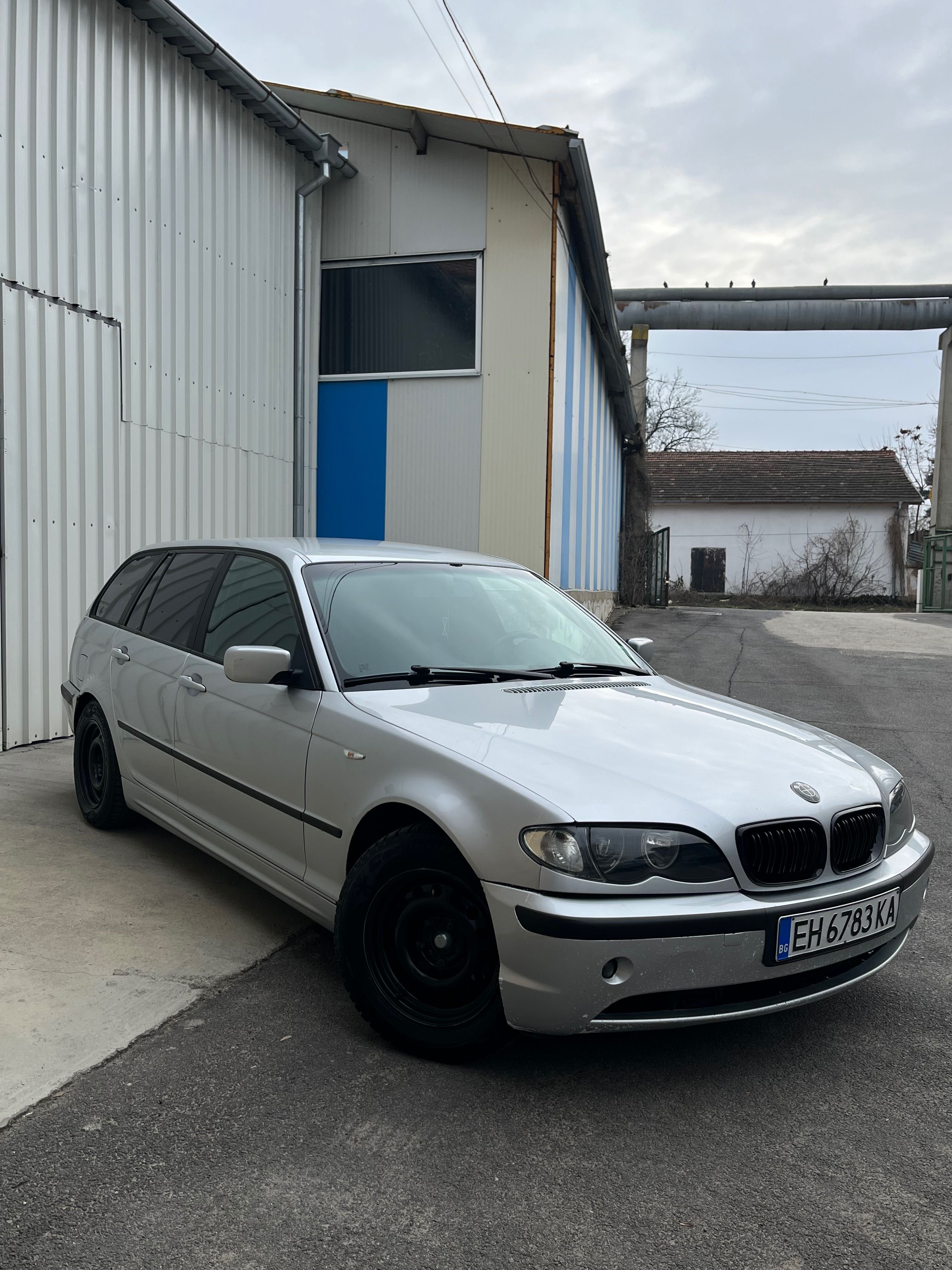 BMW E46 320 diesel