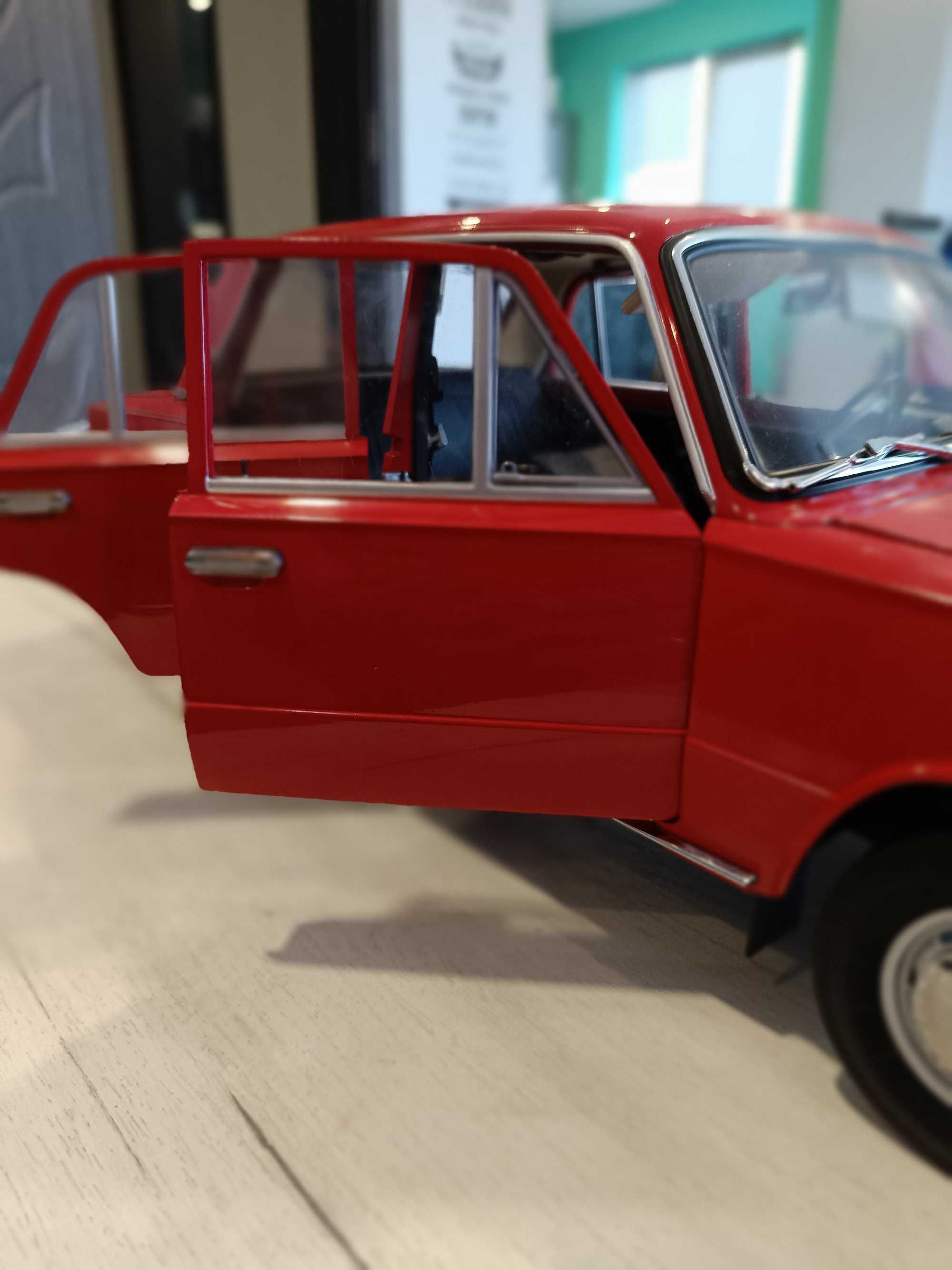 Макет на Жигула 1:80мащаб