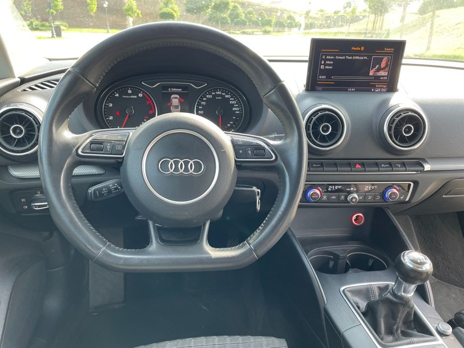 Audi a3 berlina 2015 euro 6