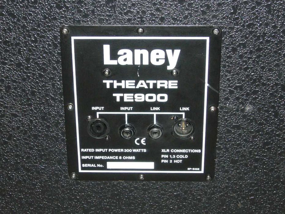 Boxe Profesionale 15" LANEY