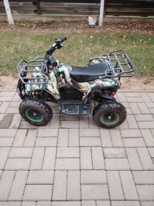 Atv electric copii motor 800W stare perfecta