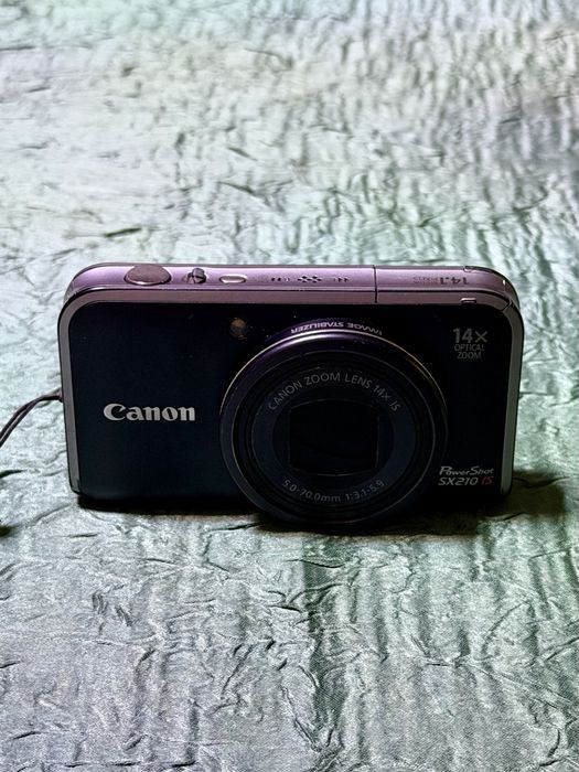 Canon SX210 IS powershot