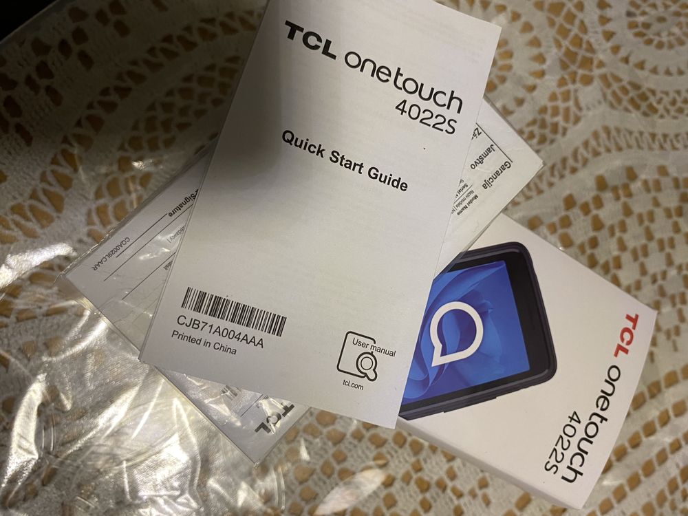 TCL onetouch 4022s