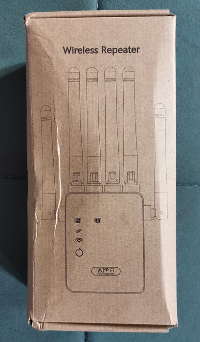 WIFI репитер-усилитель