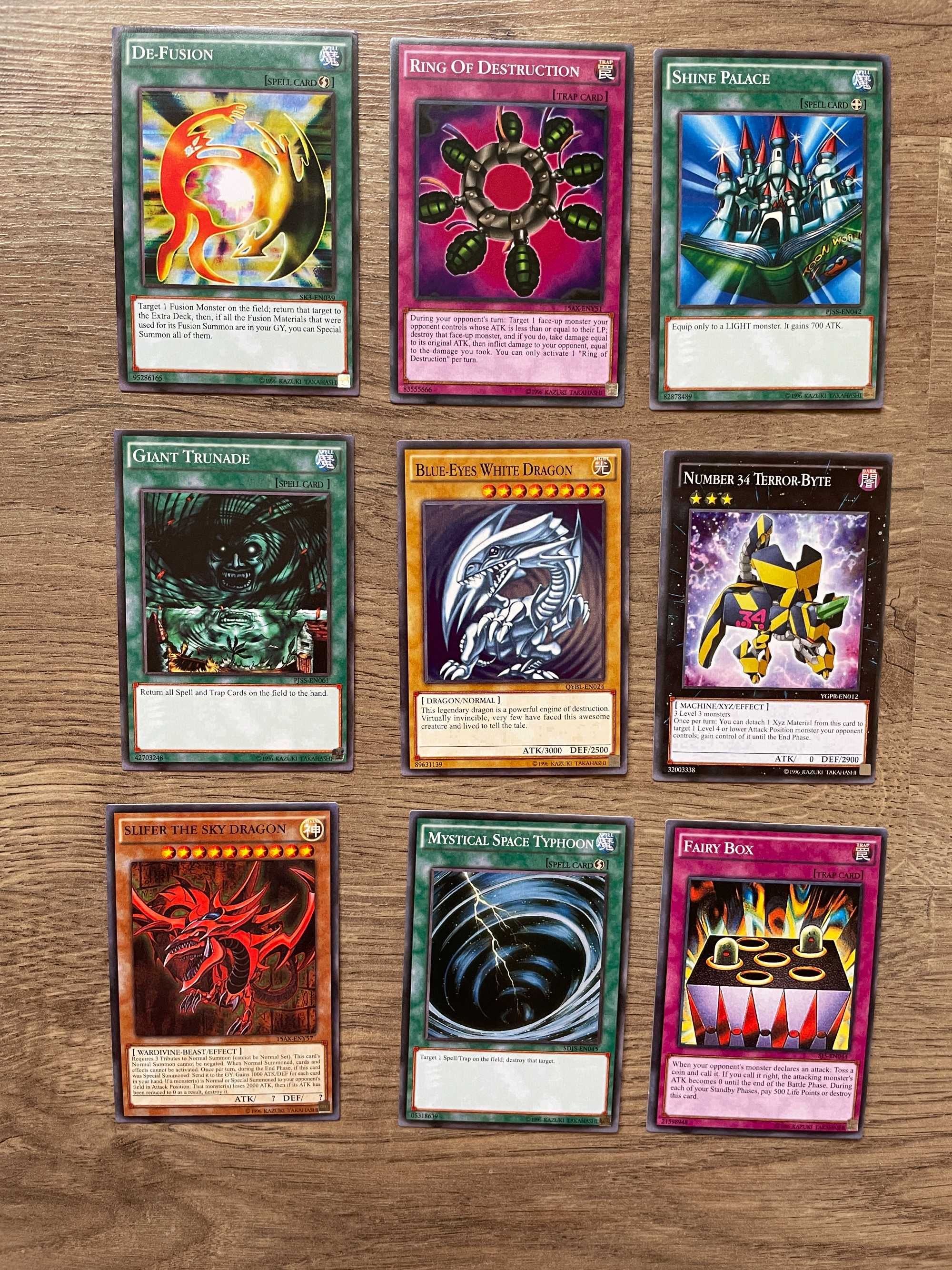 Ю-Ги-О! Карти | Yu-Gi-Oh!