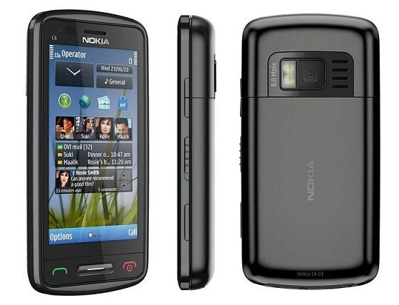 Срочно сотилади Nokia c6