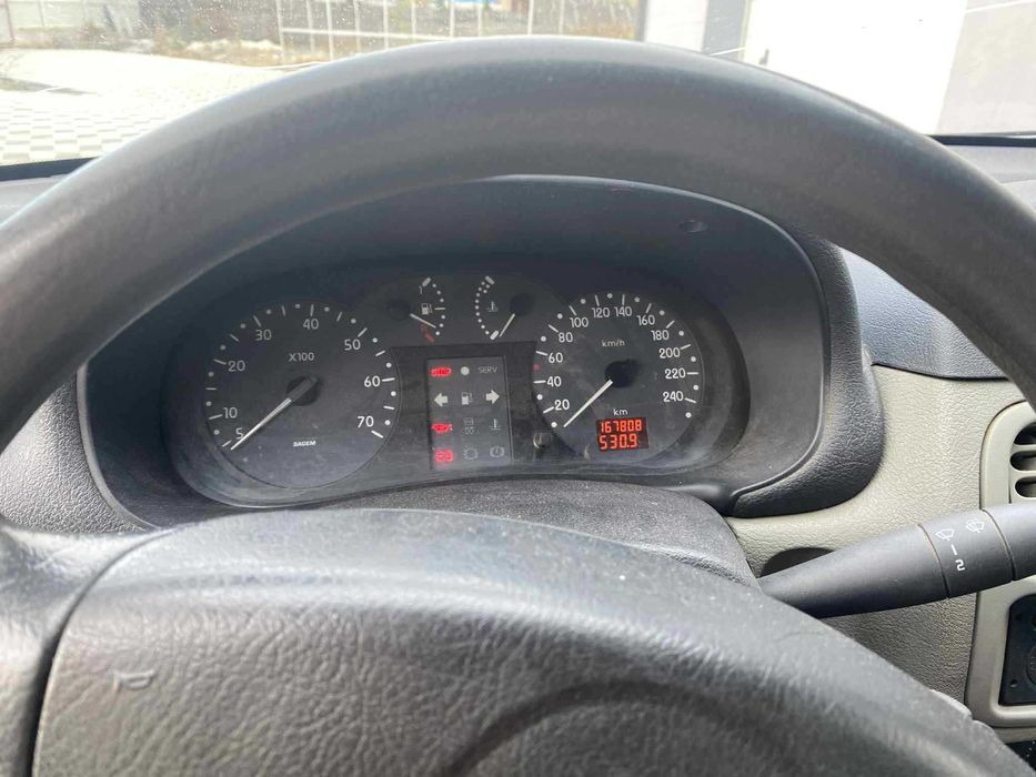 Renault clio, unic proprietar