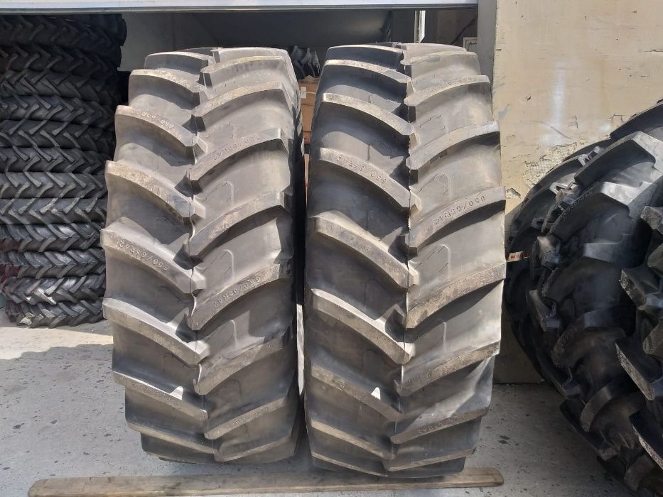 Cauciucuri noi 650/65R42 ARMOUR radiale anvelope tractor spate pneuri