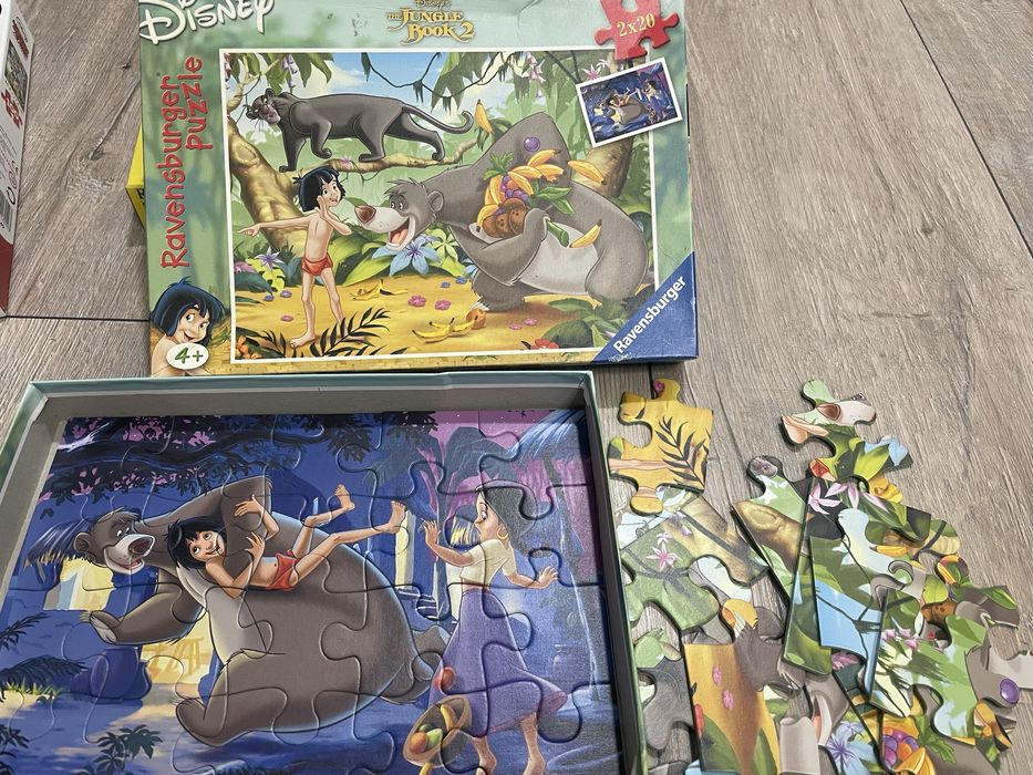 Детски пъзели ravensburger & disney