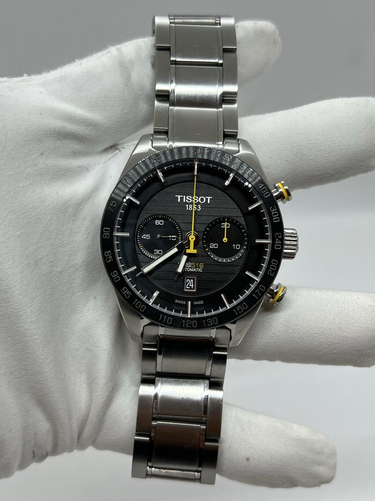 Tissot PRS 516 Automatic Chronograph 7750