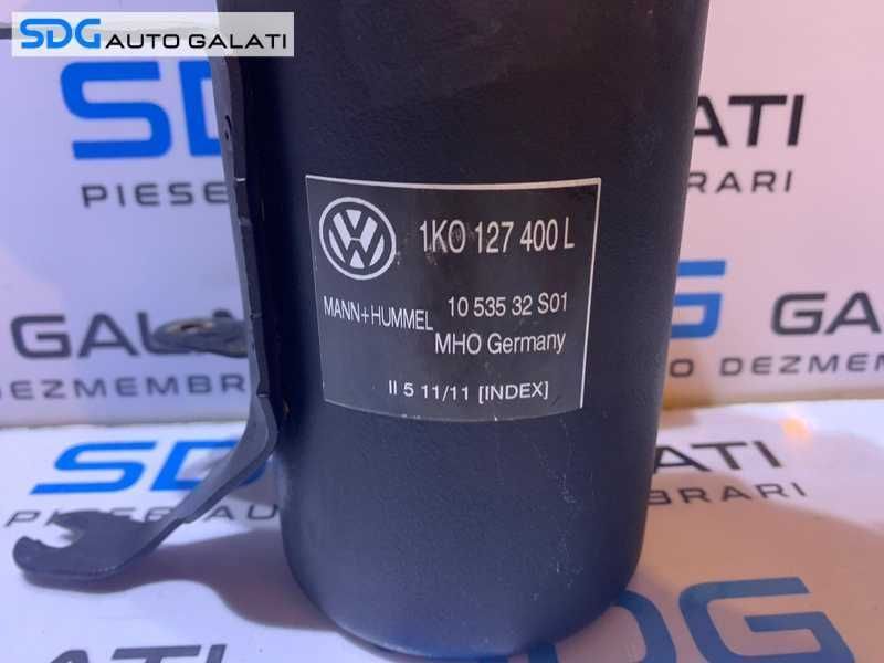 Carcasa Filtru Combustibil Motorina cu Flansa Etansare VW Golf 6 PLUS 2.0 TDI CFHC CFHB CLCA 2008 - 2014 Cod 1K0127400L 1K0127399CM