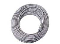 Cablu de oțel pentru troliu 9,5 mm / 25 m PowerWinch