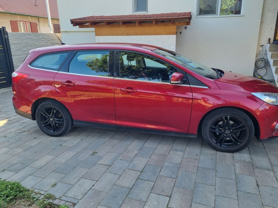 Vand Ford Focus 2014