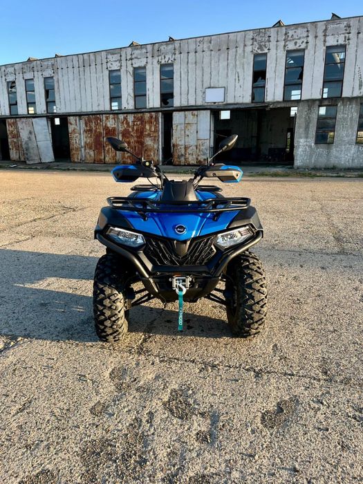 ATV CF MOTO 625 – An 2023, cumpărat în 2024 – 4x4