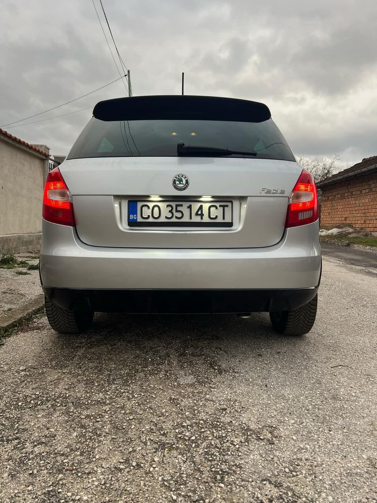 Шкода Fabia 2 Monte Carlo