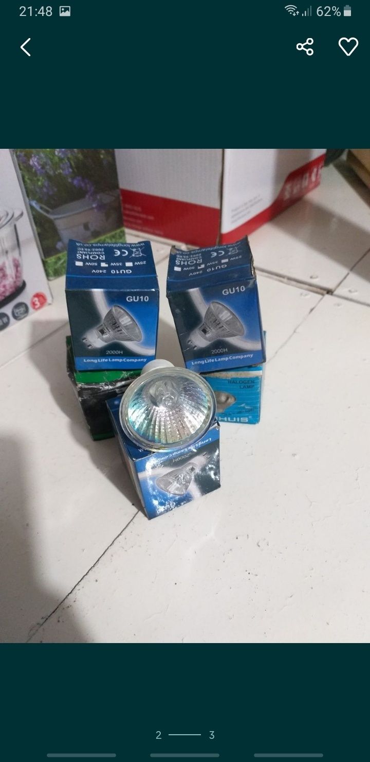 Becuri Aplice 5 Bucati 20 lei?