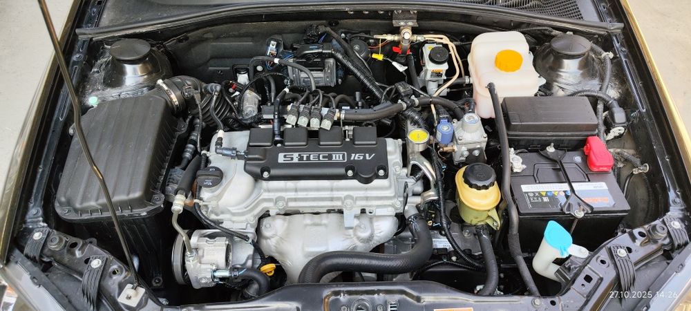 Ласетти Жентра Кора 3-позиция