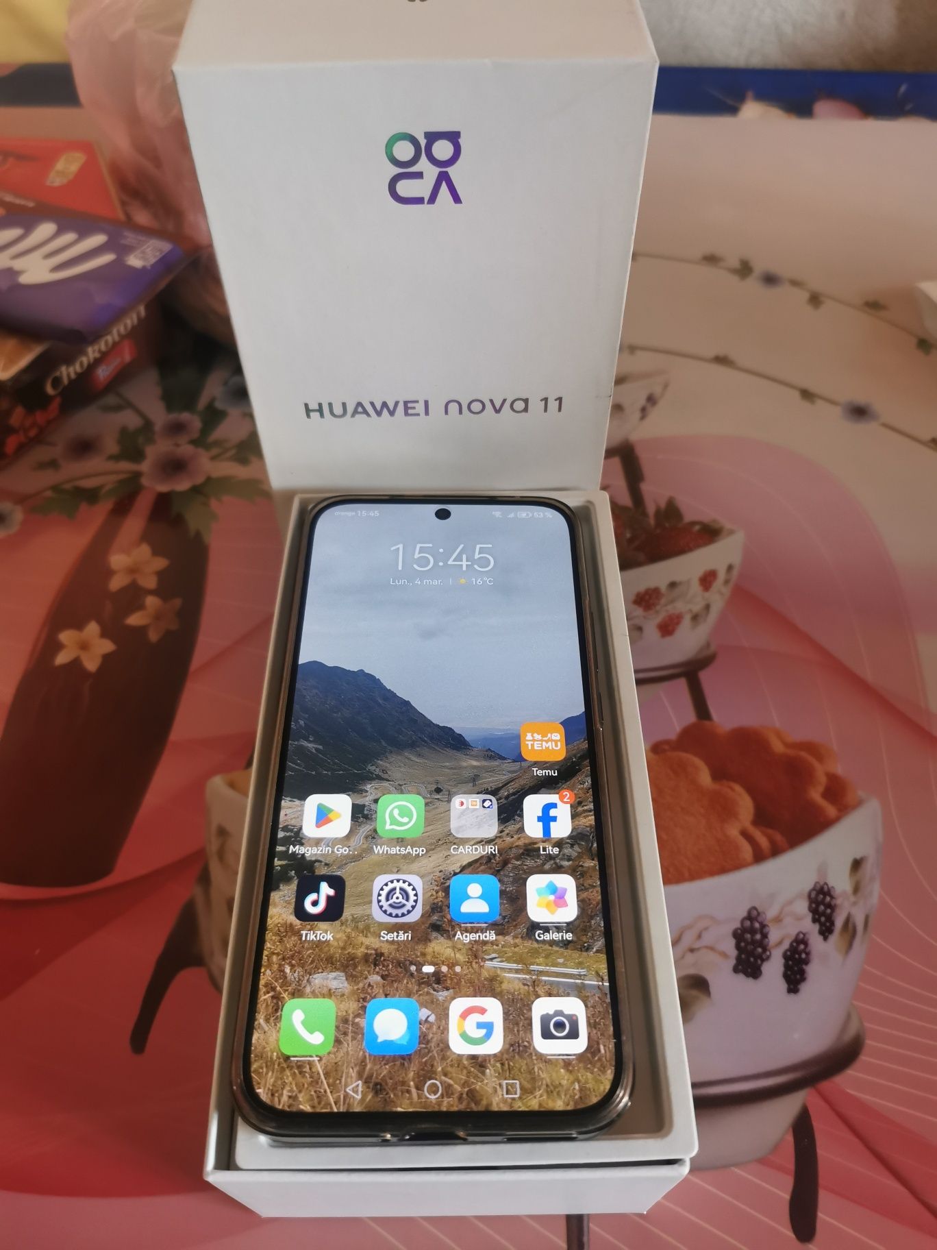 Huawei nova 11 telefon