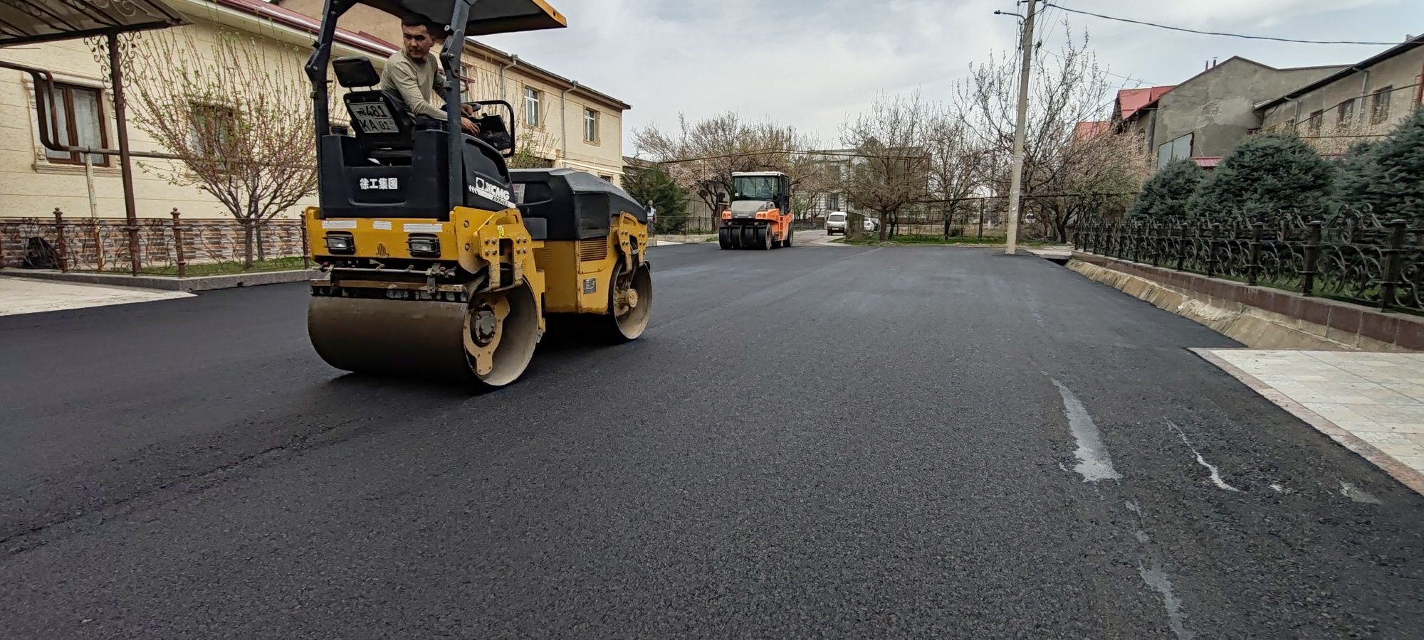 Asfalt xizmati Sifatli va arzon narxlarda