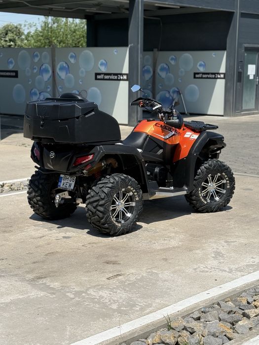 CF moto 550 cu servo ( citeste descrierea!)