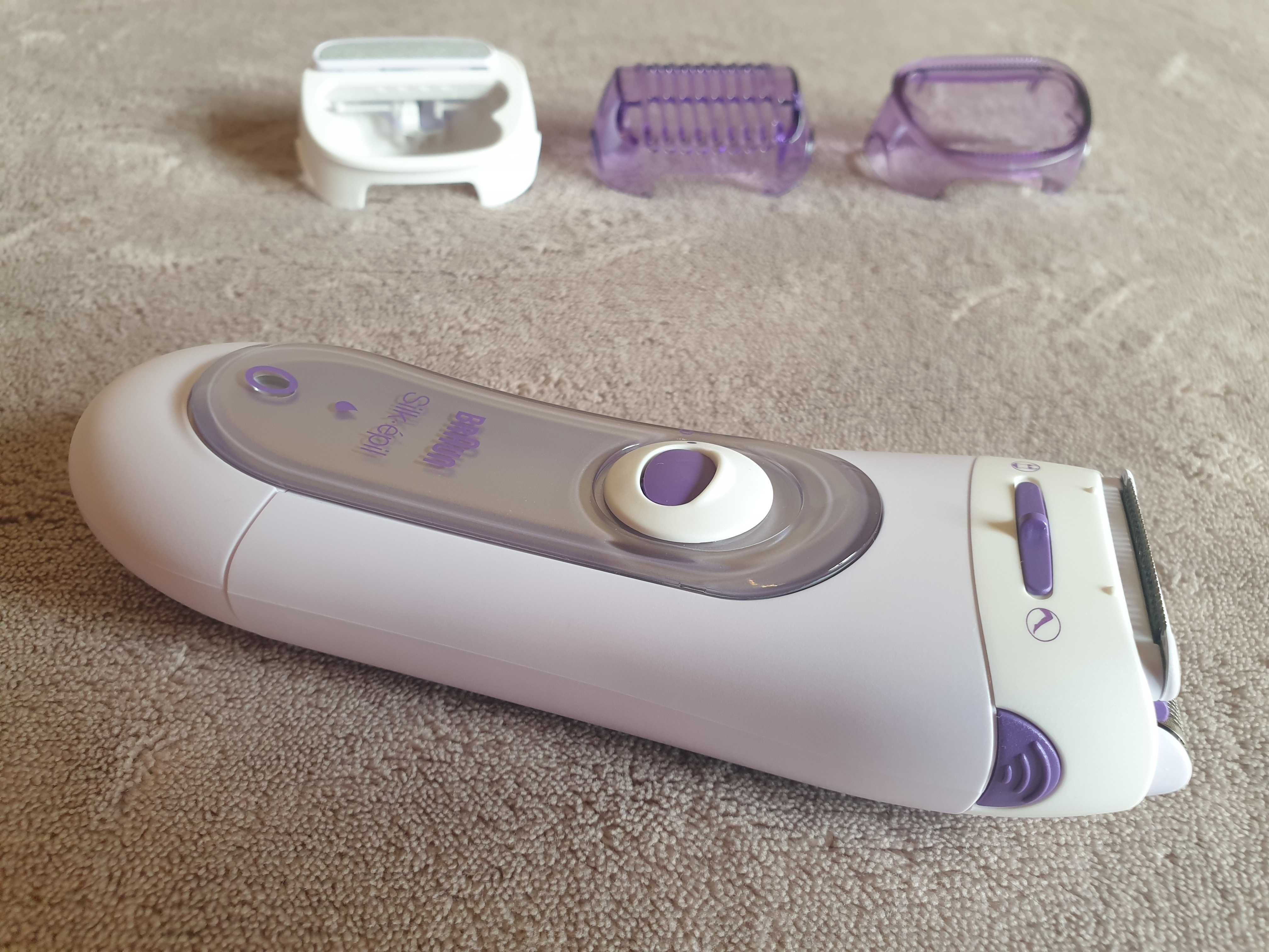 Epilator Aparat de ras Braun Silk Epil Lady Shaver LS5560, nou