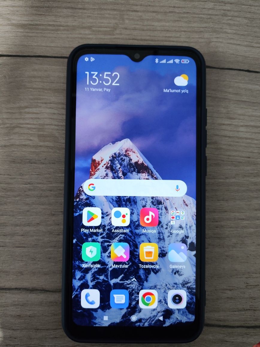 Redmi 9 c yaxshi xolatda 64 gb