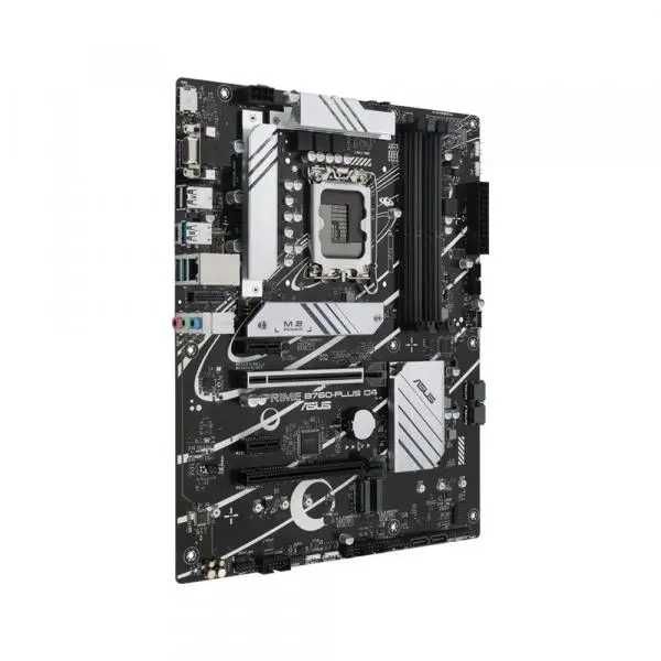 ASUS PRIME B650M-R DDR5/B760-Plus D4/B760M-K D4 Материнская плата