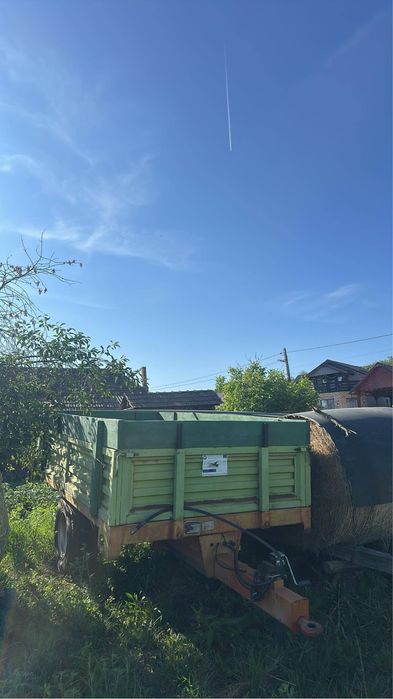 Remorca agricola 3,5t