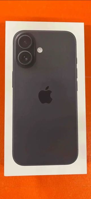 Айфон 16 256 Черный