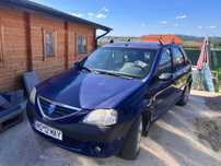 Dacia Logan Laureate 1.4 MPI, 2006, AC, Geamuri electrice fata-spate