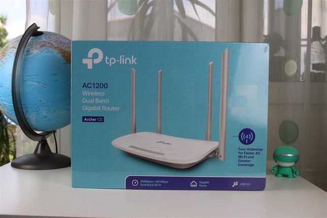 Router  TP-LINK Archer C5 Gigabit VPN - instalare/configurare incluse