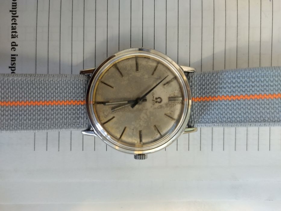 Vand ceas mecanic Omega 131.019
