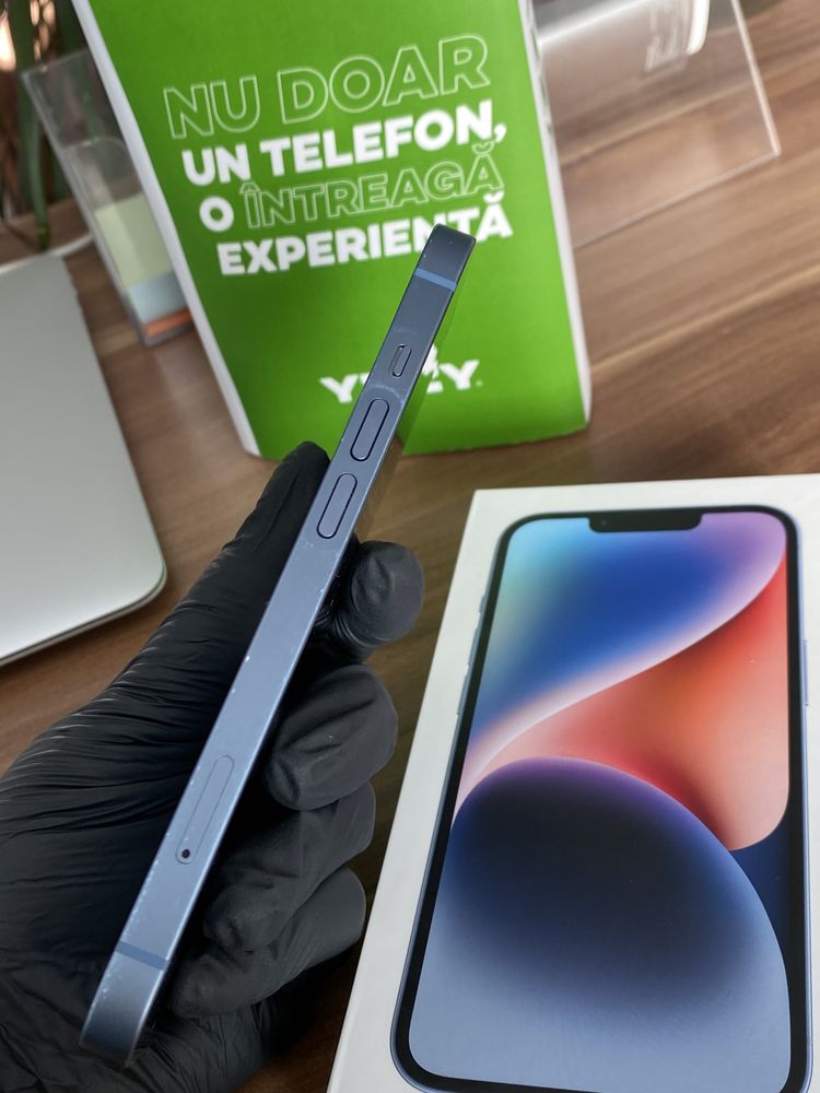 iPhone 14 / 128 GB / Garanție 24 luni | Sănătate baterie 86%
