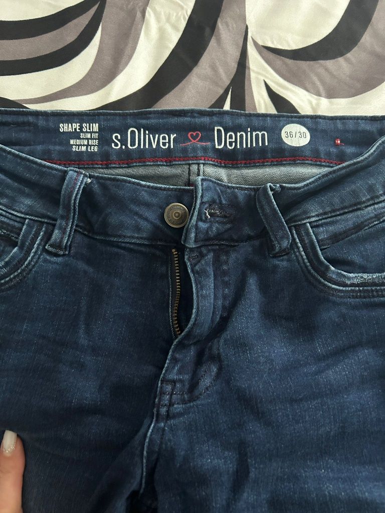 Blugi s Oliver, c&a, bershka