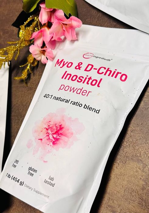 Myo D Chiro Inositol,инозитол, kukunli Kuchli sorilishi Va barakali