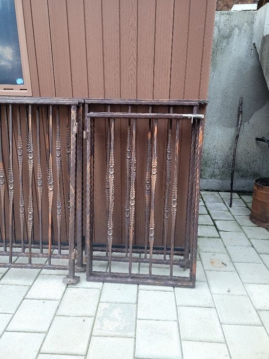 Vand gard fier forjat,
