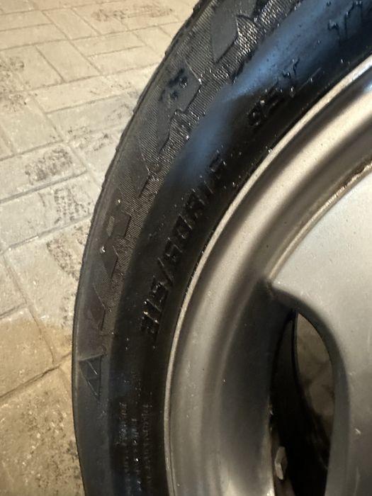 Зимние шины R 16