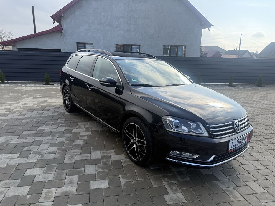 Vw Passat B7 2013//2.0TDI//Led-Xenon//Camera