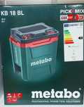 ПРОМОЦИЯ.Акумулаторна хладилна чанта METABO KB 18 BL