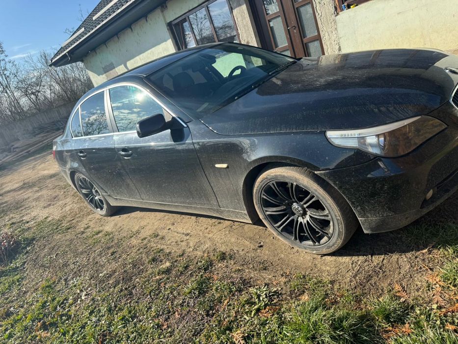 Bmw e60 2006 163 cp