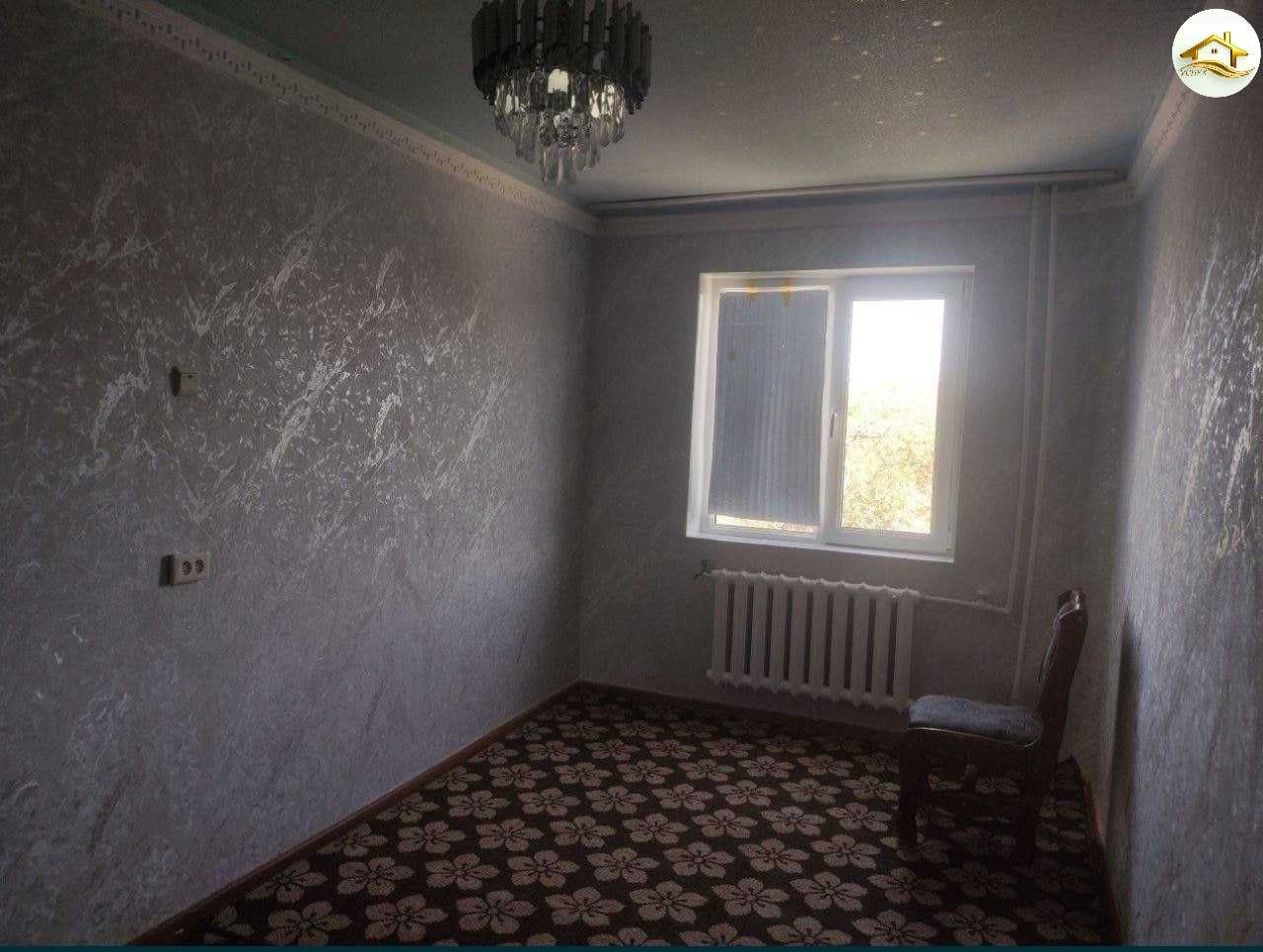 Продаётся 2х квартира на 4 этаж орр МАФТУНА БАР