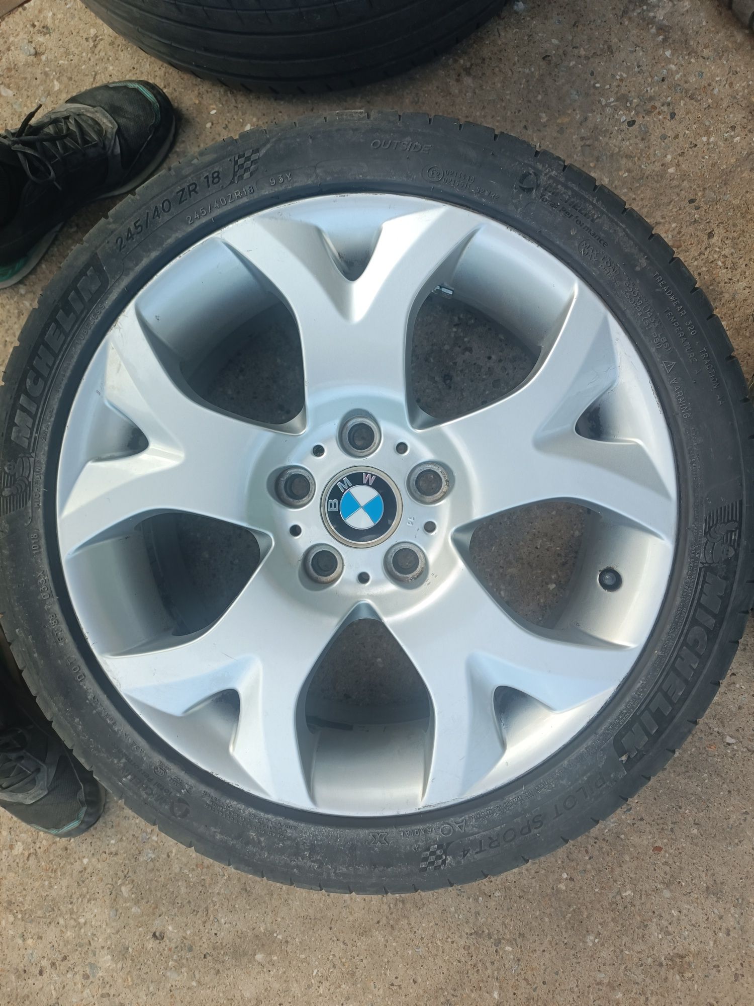 БМВ джанти 18ки спорт пакет BBS style за Х3, е60, е90