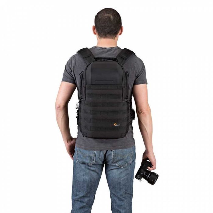 Rucsac foto Lowepro ProTactic BP 350 AW II Negru Laptop Waterproof