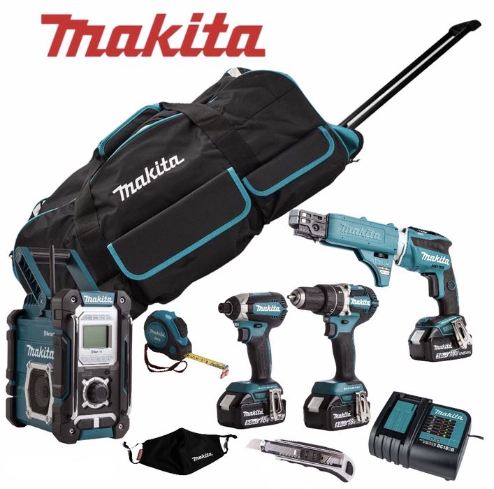 Makita Безчетков Перфоратор  DHR243 18V  Brushless