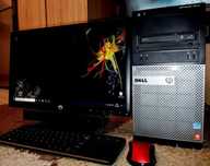 Calculator gaming I3, SSD NOU, 500GB HDD, 8 Gb RAM, GT 640 128 biți
