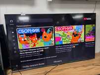 Смарт телевизор Yasin 165 см 4К smart tv WiFi YouTube