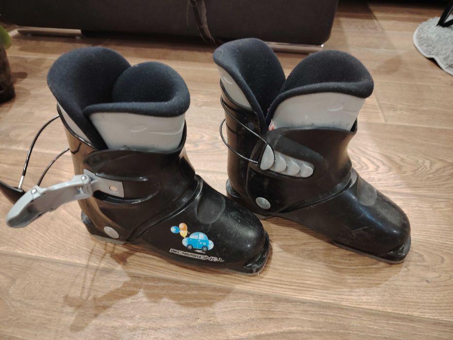 Ски и ски обувки 30 номер