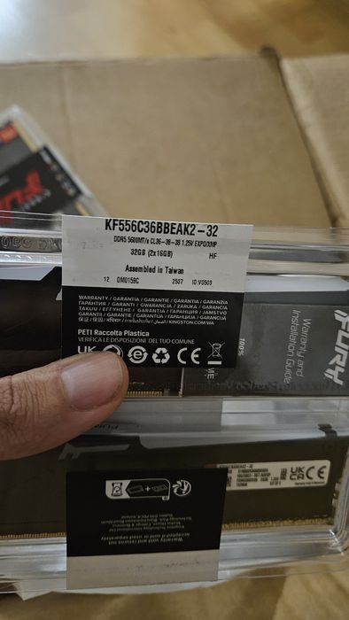 Оперативная память DDR5 32GB