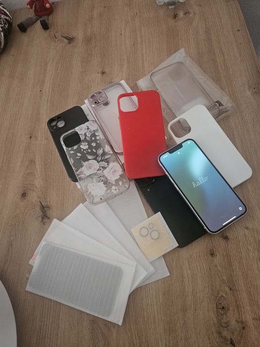 Iphone 13 pink 128 gn