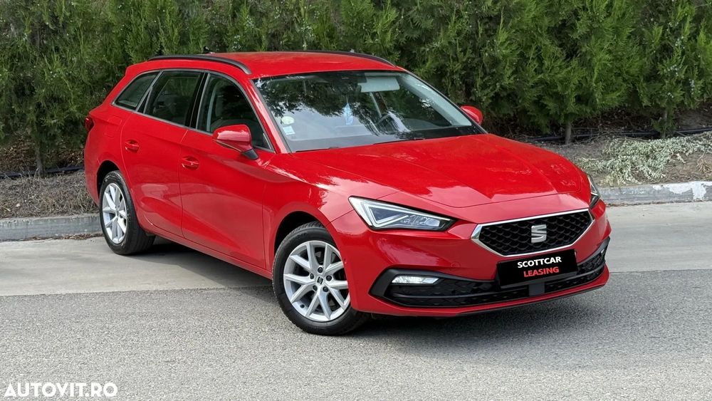 Seat Leon 2.0Tdi 150Cp DSG/Full LEDCamera/Credit Auto/Avans 0/Rate Fixe